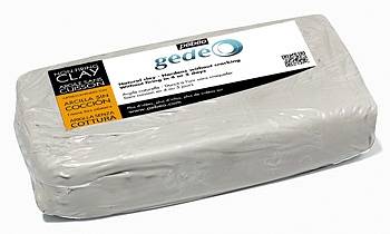 Gédéo Samotvrdnoucí hlína 1,5kg Bílá