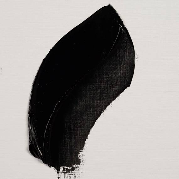 Olejové barvy Rembrandt 40ml - Série 1: Ivory black 701