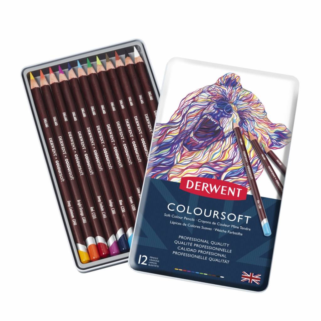 Pastelky Coloursoft - 12ks