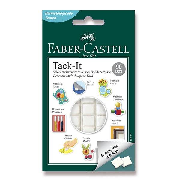 Lepicí hmota Faber-Castell Tack-It 50g