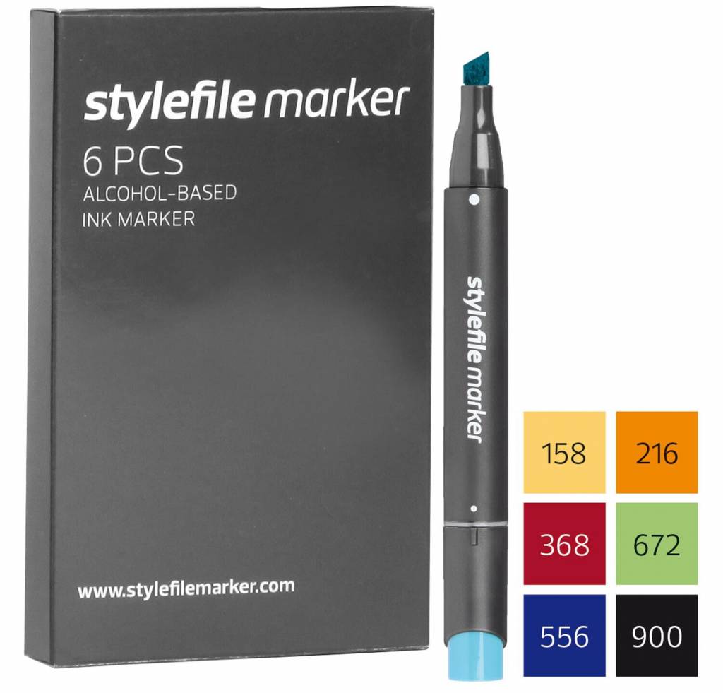 Stylefile fixy - Starter kit