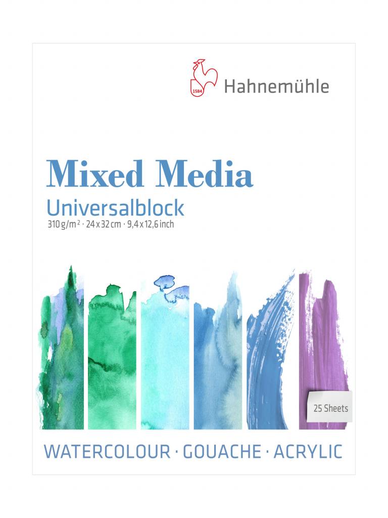 Blok Mixed Media A3