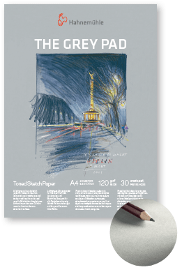 The Grey Pad A6