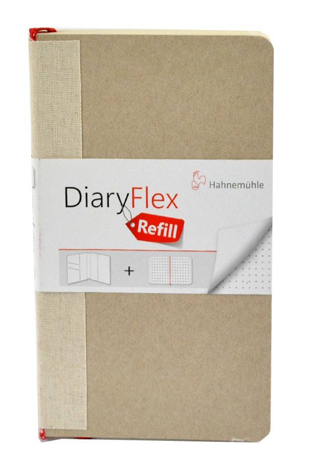 Náhradní blok do DiaryFlex 10,4x18,2cm - tečka