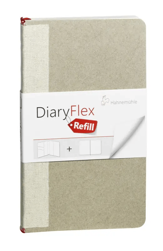 Náhradní blok do DiaryFlex 10,4x18,2cm-čistý