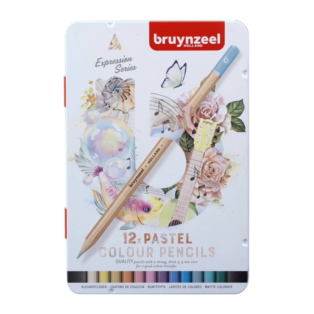 Sada pastelek Bruynzeel Expression Pastel 12ks