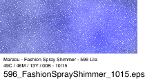 Barva ve spreji na tmavý textil Fashion Shimmer 100ml: 596 Fialová - Fashion Shimmer (100ml)