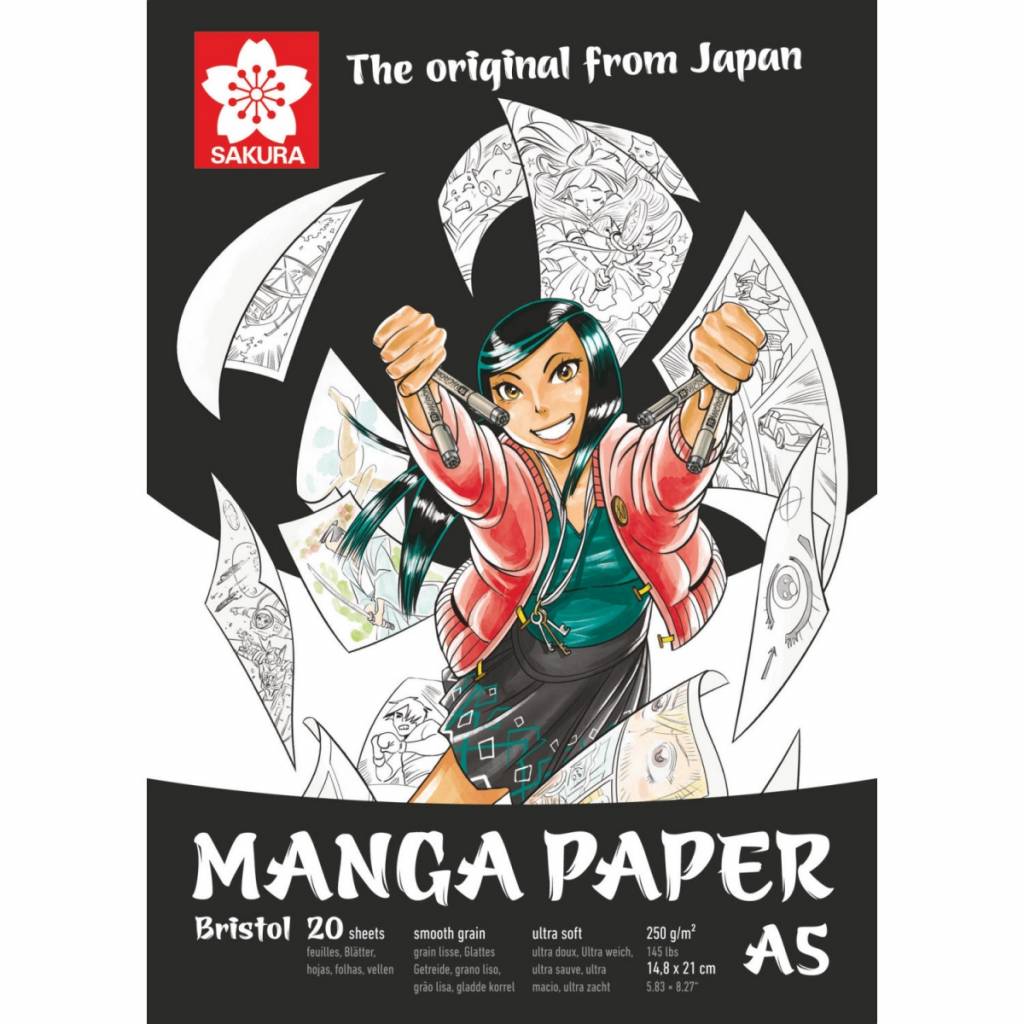 Skicák Manga A5 Sakura