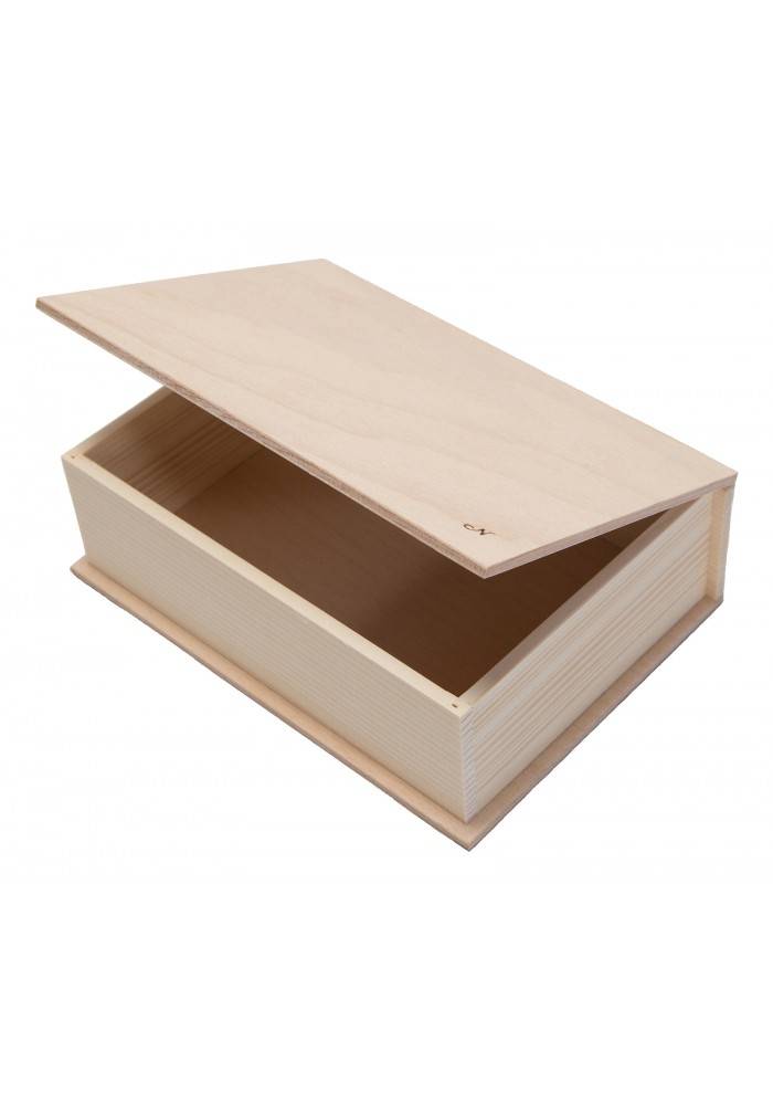 Dřevěná krabička velká 21x15cm