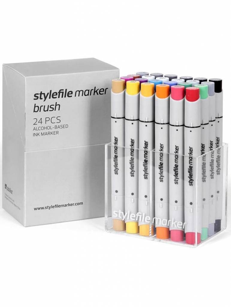 Stylefile fixy Brush Main A set - 24ks