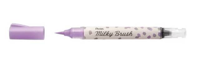 Pentel Milky Brush - různé druhy: Violet