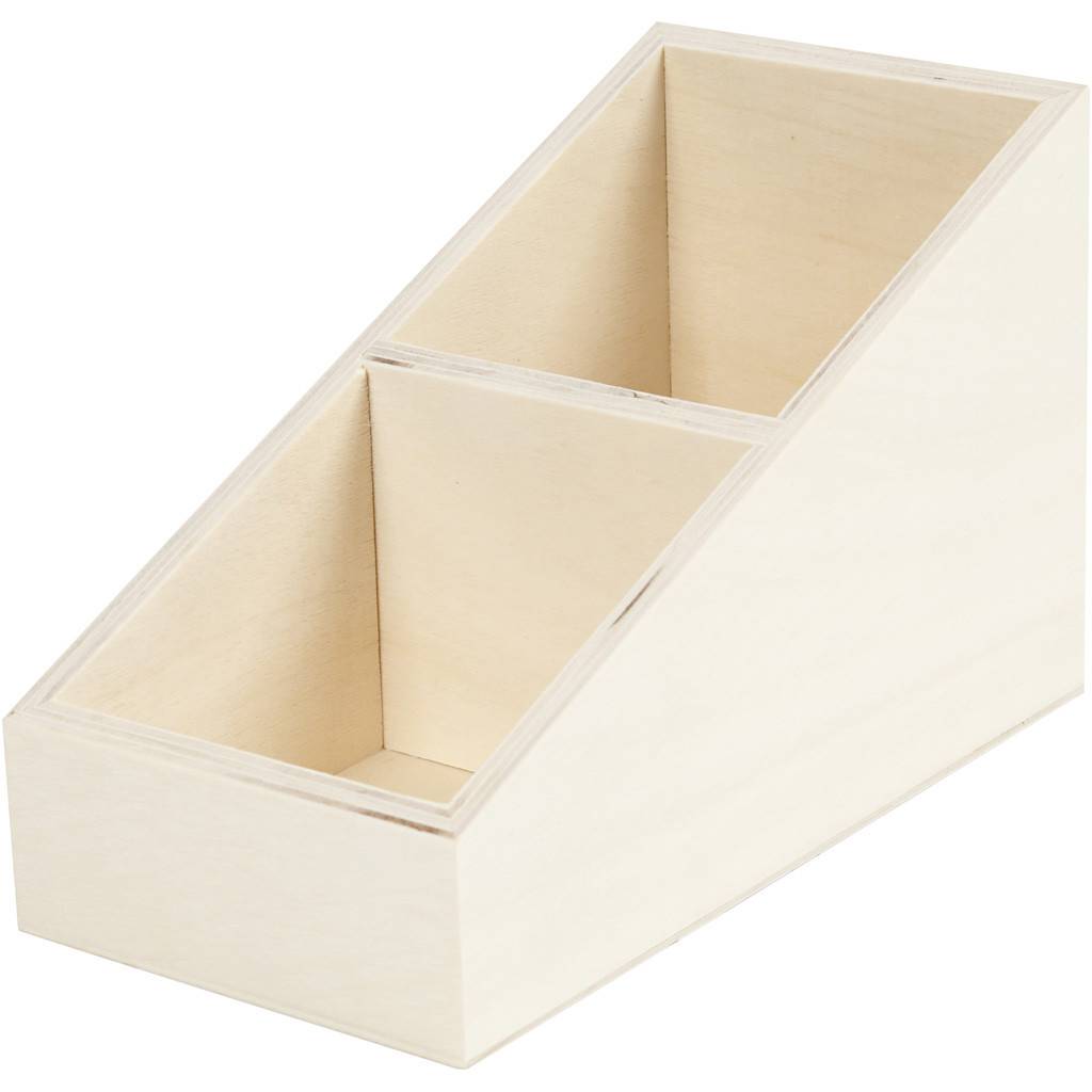 Dřevěný box 10x19,5x12 (4) cm