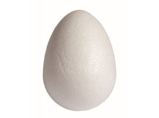 Polystyrenové vejce 9-10cm