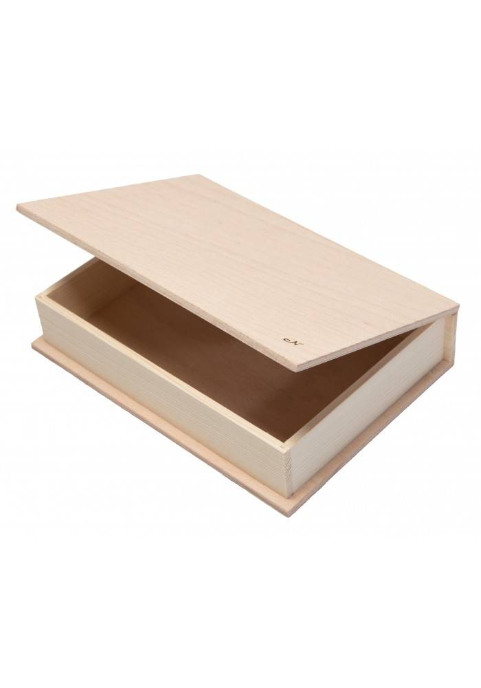 Dřevěná krabička střední 21x15cm