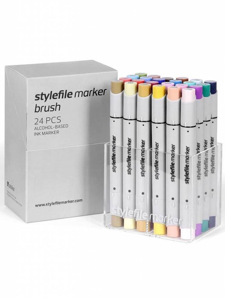 Stylefile fixy Brush Main B set - 24ks