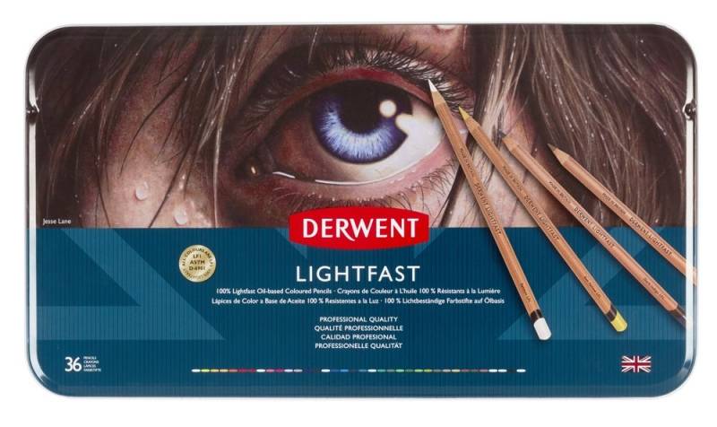 Lightfast olejové pastelky 36ks
