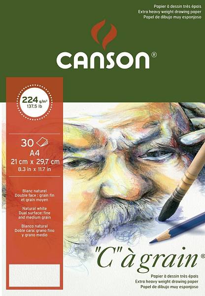 Canson "C"á grain skicák A4 224g