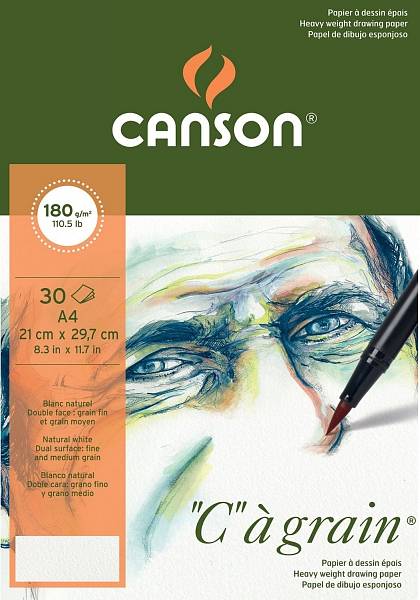 Canson "C"á grain skicák A4 180g