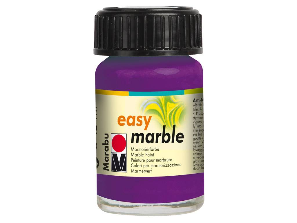 Mramorovací barvy Easy Marble (15ml)
