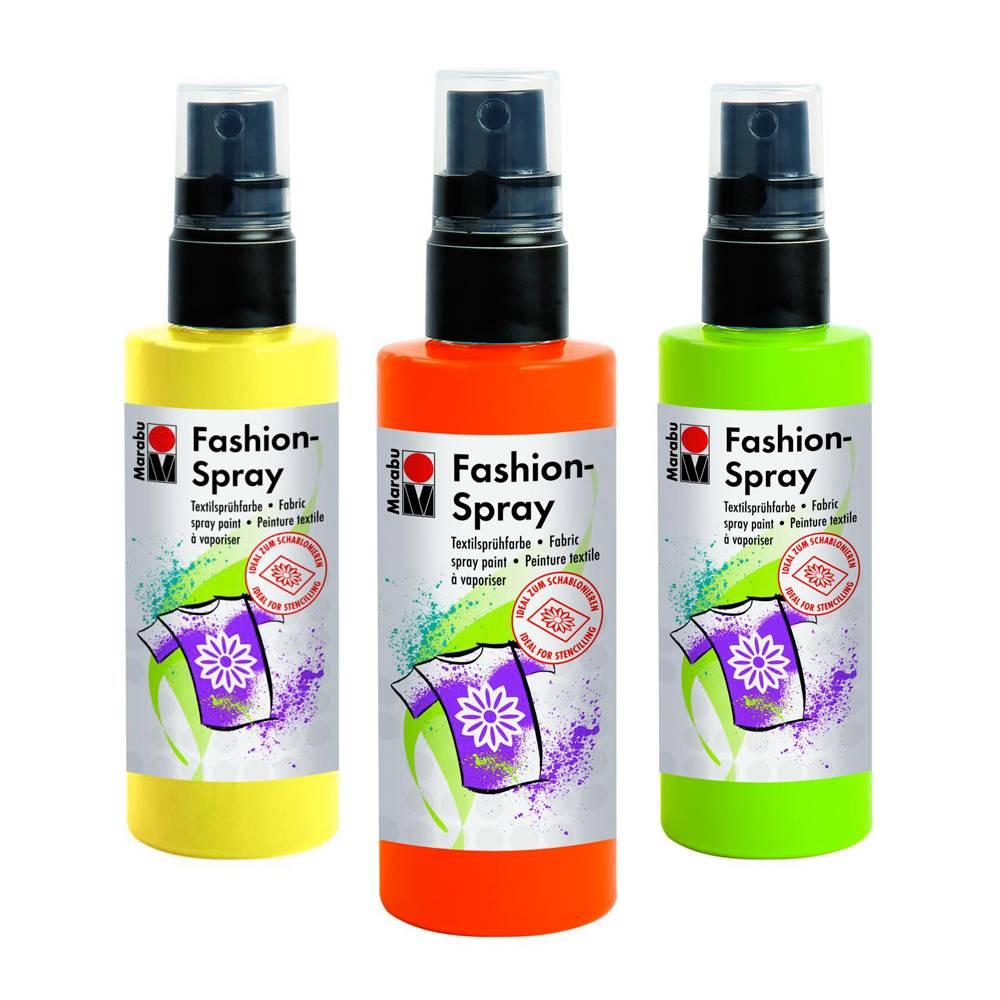 Textilní barva ve spreji Fashion Spray 100ml