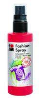 Textilní barva ve spreji Fashion Spray 100ml: 232 Červená - Fashion spray Marabu (100ml)