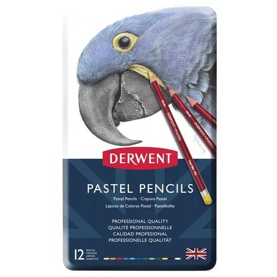 Pastel Pencils 12ks