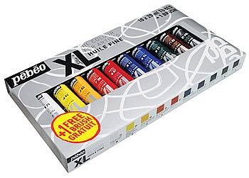 Sada olejových barev Studio XL 10x20ml