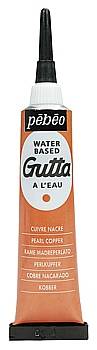 Kontury na hedvábí Gutta: Měděná - Kontura Gutta (20ml)