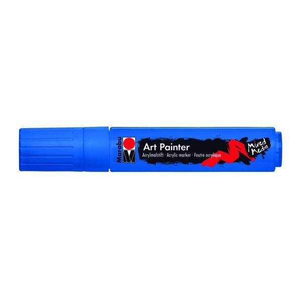 Akrylové popisovače Art Painter: 057 Modrý - Art Painter Akrylový popisovač