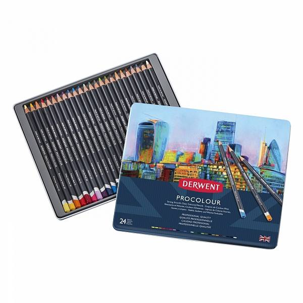 Pastelky Procolour sada 24ks
