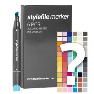 Stylefile fixy Tryout 6ks SET