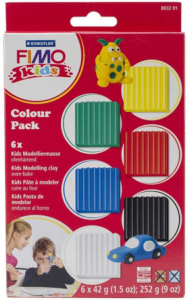 Fimo Kids sada 6ks 803201