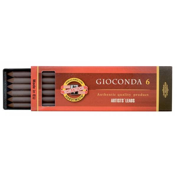 Sepie 4377 světle hnědá Gioconda - 6ks