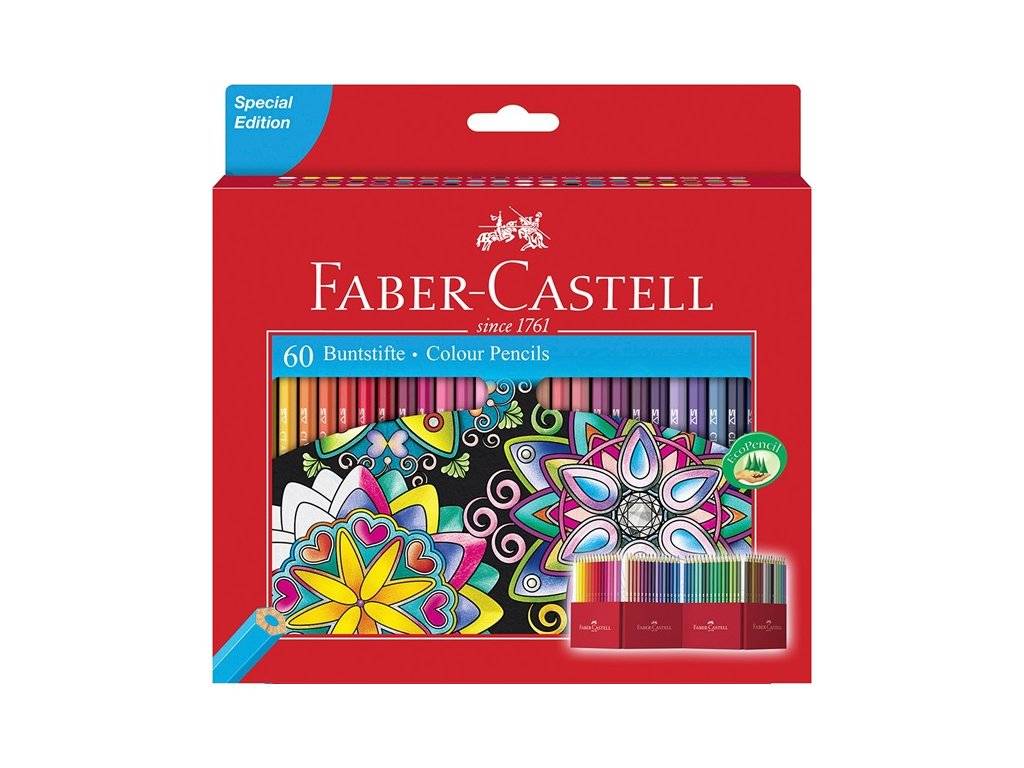 Pastelky Faber-Castell 60ks