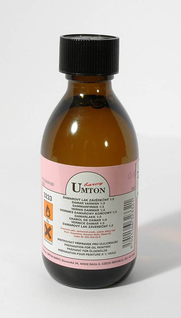 Damarový lak Umton 200ml